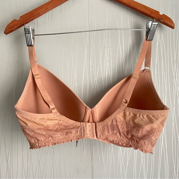 Natori Women's Size 34G Bra Nude Lace Trim - Picture 4 of 6